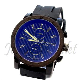 Designer inspired watch Collection, Classic look fashion men’s. With Jelly Band and Premium Designer Look.