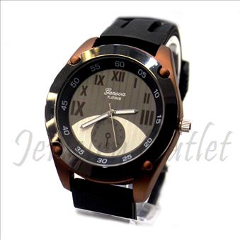 Designer inspired watch Collection, Classic look fashion men’s. With Jelly Band and Premium Designer Look.