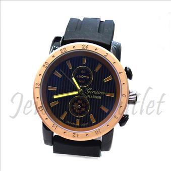 Designer inspired watch Collection, Classic look fashion men’s. With Metal Jelly Band and Premium Designer Look.