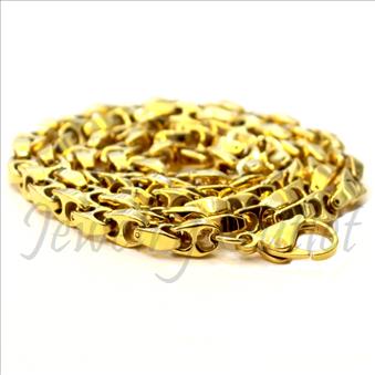 Tungsten Carbide Necklace Chain in 28 Inch