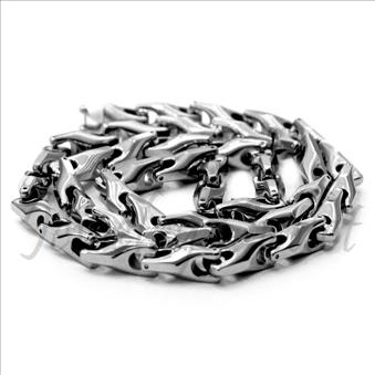 Tungsten Carbide Necklace Chain in 28 Inch