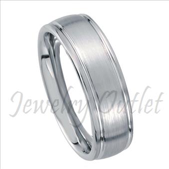 Tungsten Carbide High Polished Band