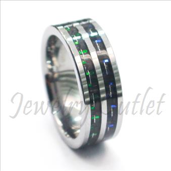 Tungsten Carbi Classic Domed Band With High Polish