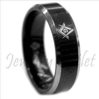 Tungsten Carbide Mens Ring Beveled Edges & Comfort Fit Ring(Sold Out)