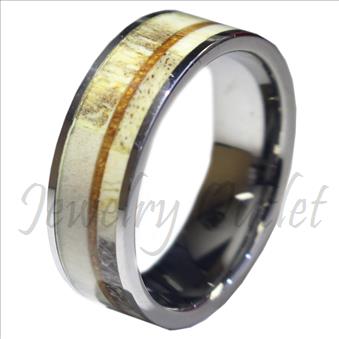 Tungsten Carbide Mens Ring
