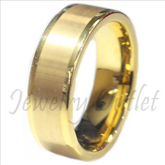 Tungsten Carbide Mens Ring