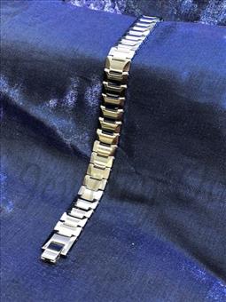 Tungsten Carbide Mens Bracelet